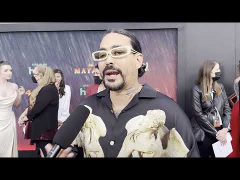 Gino Vento Red Carpet Interview for Season Four Premiere of FX's Mayans M.C.