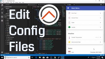 openHAB 2 Basics - Editing Configuration Files | Installing Visual Studio Code