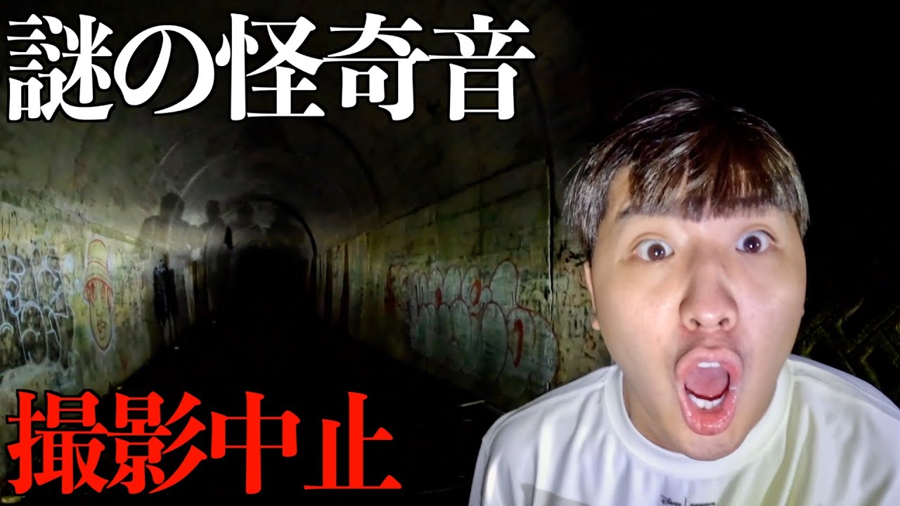 【心霊】地元のヤンキーも絶対に行かない廃トンネルに泊まってみた