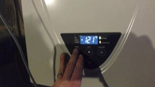 Setting Thermostatic Mixing Valve
