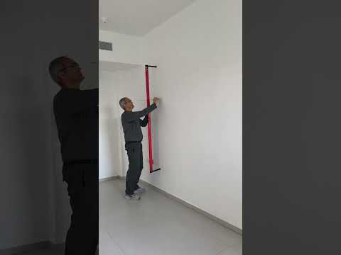 בדק בית - בדיקת איכות עבודות הטיח בקירות הדירה