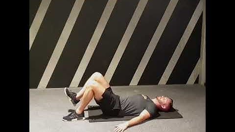Single Leg Supine Glute Bridge Demo