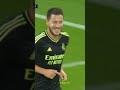 Hazard scores his first goal for real madrid in the ucl