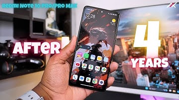 Revisiting Redmi Note 10 Pro in 2025
