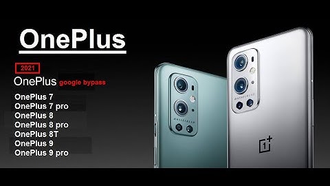 Oneplus 7 pro frp bypass Android 11 Without PC