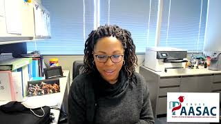 Message from your PAASAC Chair, Dr. Dower