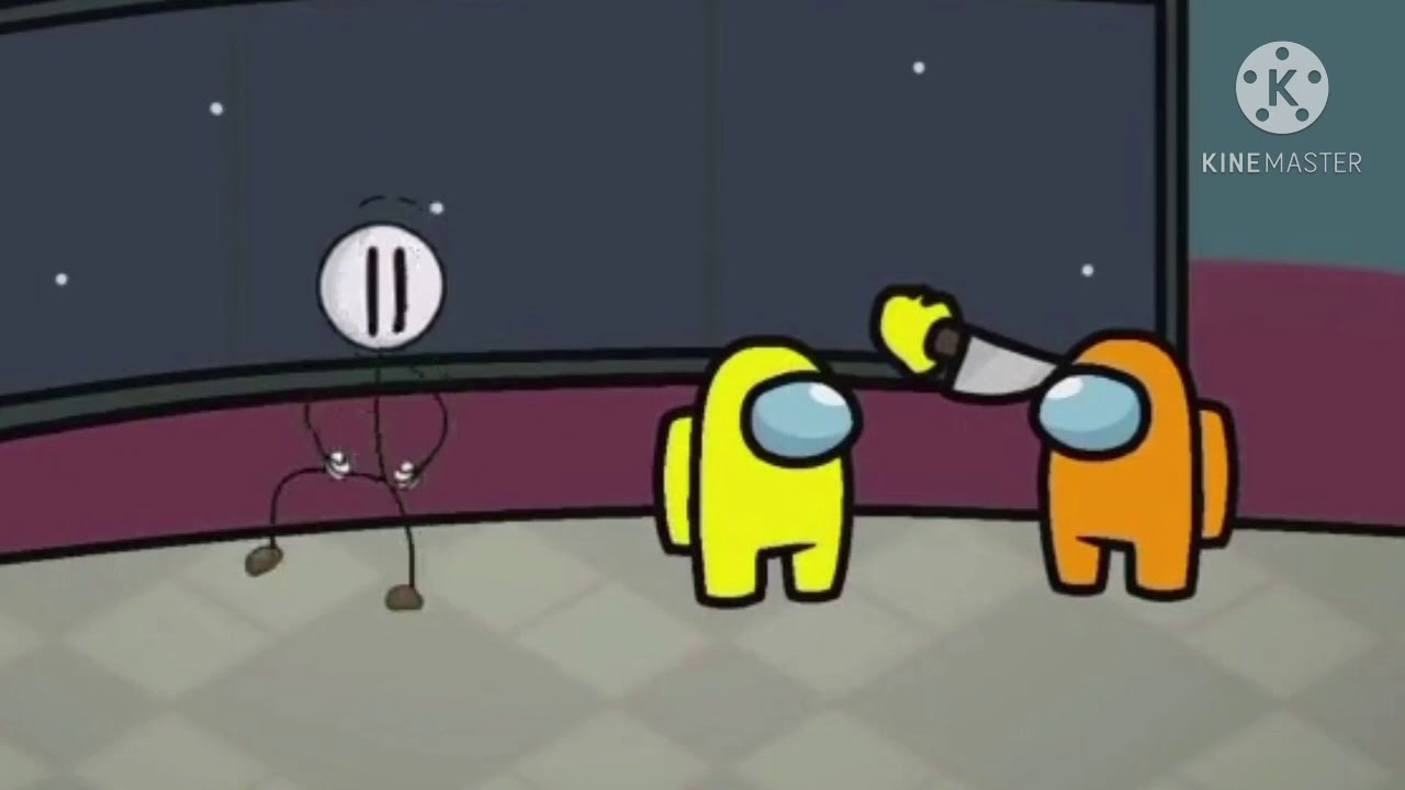 among us funny animation
