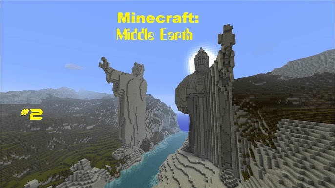 Minecraft Middle Earth Server Tour - Eriador 