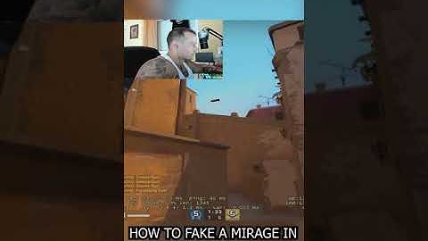 How to FAKE A SITE MIRAGE in new CS:GO UPDATE!