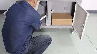 Famous SPB-BM300L Glue Binding Machine Installation Video Samsmoon Wealth