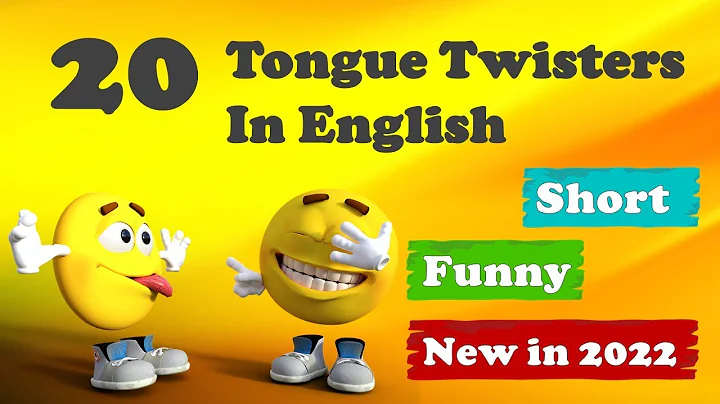 20 zabawnych łamańców językowych po angielsku | Angielskie łamańce językowe | Najlepsze łamańce j...