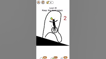 Draw 2 save 3 (Medium) || Level 20 - #shorts #draw2save #drawing #gameplay #androidgames #iosgames