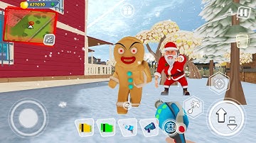 Dark Riddle : New Year Mode ( Ginger Bread ) Gameplay New Update  V.4.4.0 | Part 4