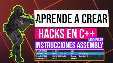 13 - Aprende a crear hacks en C++  - Modificar instrucciones Ensamblador con WriteProcessMemory
