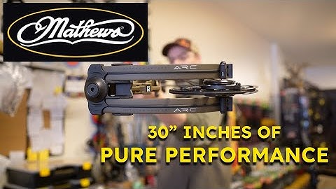 Mathews ARC 30 | Yes, it