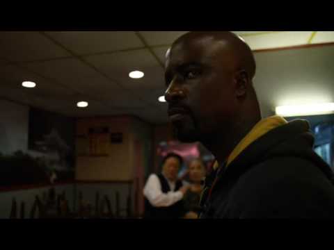 Luke Cage 1x1 Moment of truth, fight scene HD, by Netflix & Marvel.