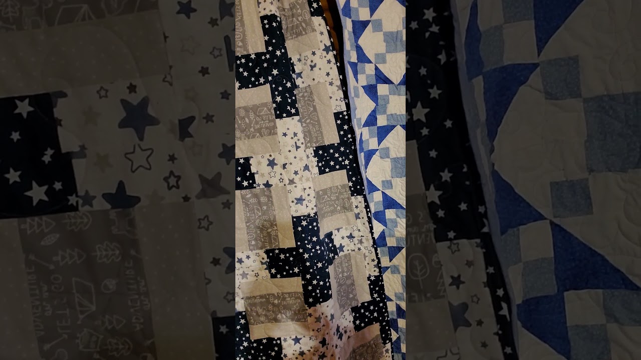 Finish your beginner quilt tops with long arm quilting by Cabin Creek