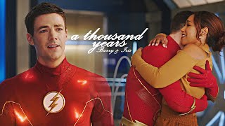 barry & iris || a thousand years {+8x04} Resimi