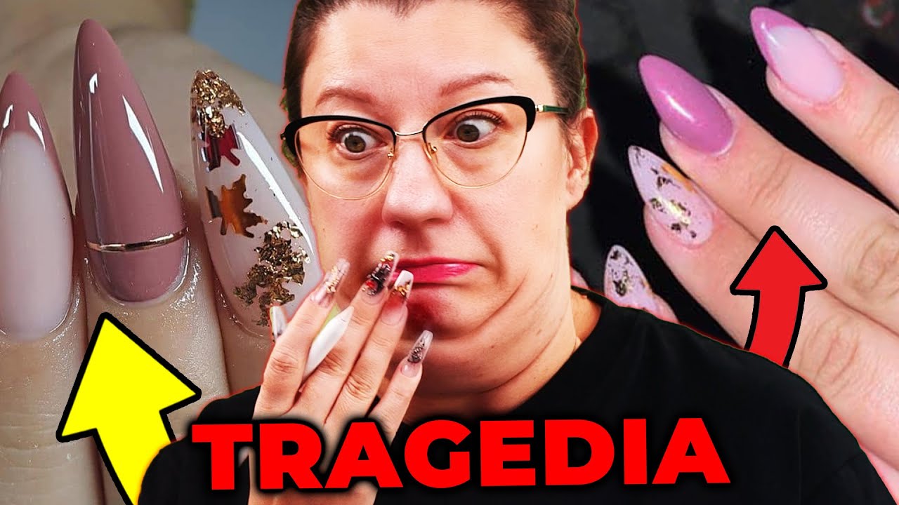 Co chciałam, a co dostałam. DRAMA PAZNOKCIOWA i wiele więcej... Odc. 100