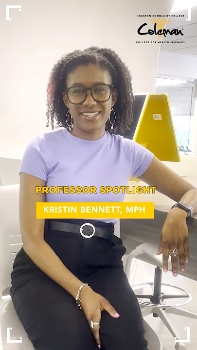 Professor Spotlight: Kristin Bennett, HCC Healthcare Management B.A.S. Program