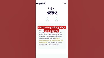 Generate Blog Articles In Seconds With Copy AI