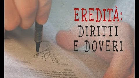 Come viene divisa l'eredità con testamento?