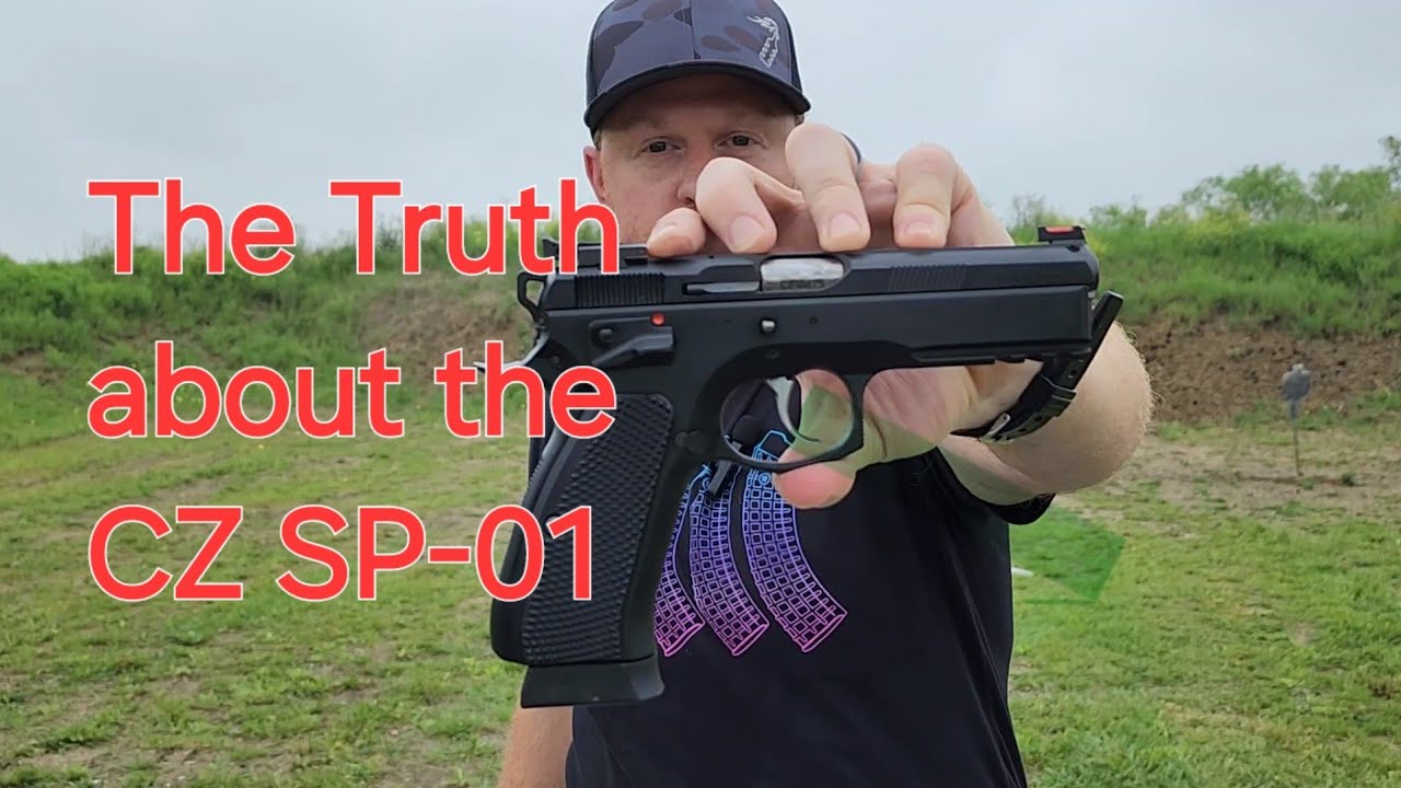 The Unrivaled CZ 75 SP-01 Shadow Target II