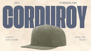 Richardson Timberline Corduroy Hats