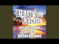 Dois Amores Duas Paixões (Made Popular By Calcinha Preta) (Karaoke Version)