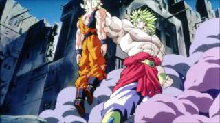 [Broly OST] 19 - Gokū!! Fukutsu no Tôshi (goku!! the indomitable fighting spirit)