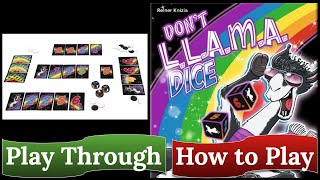 Don't L.L.A.M.A. Dice: come giocare e come completarlo screenshot 4