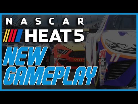 NASCAR Heat 5 EXCLUSIVE GAMEPLAY REVEAL | SGO Showcase