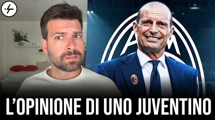Il Milan di Massimiliano Allegri è l’anti Napoli di Antonio Conte? Ecco cosa ne penso io!