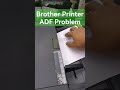 Brother printer ADF Problem #printer #brotherprinter #adfproblem #paperjam #01617589582