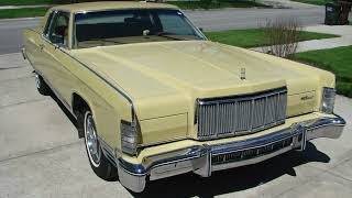 The 1975 Lincoln Continental. A 5000 Lb Luxury Car.