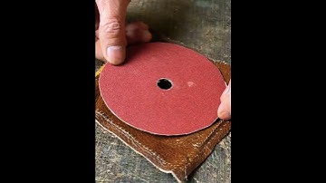 How to sharpen an axe with cowhide that you may not know!#shorts #sharpen #axe #howto
