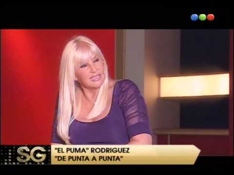 dolor de muelas Muchas situaciones peligrosas Cambios de El Puma Rodríguez en vivo: "De punta a punta" - Susana Gimenez 2008 -  YouTube