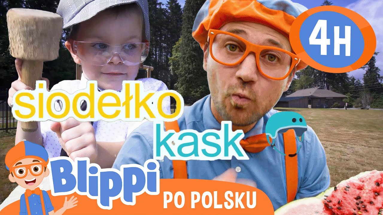 Jazda na rowerze i narzędzia z Blippim w Tenino City