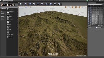 Procedural Landscape Ecosystem: World Composition