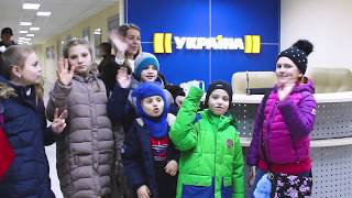 Экскурсия в телевизионном центре «Украина»