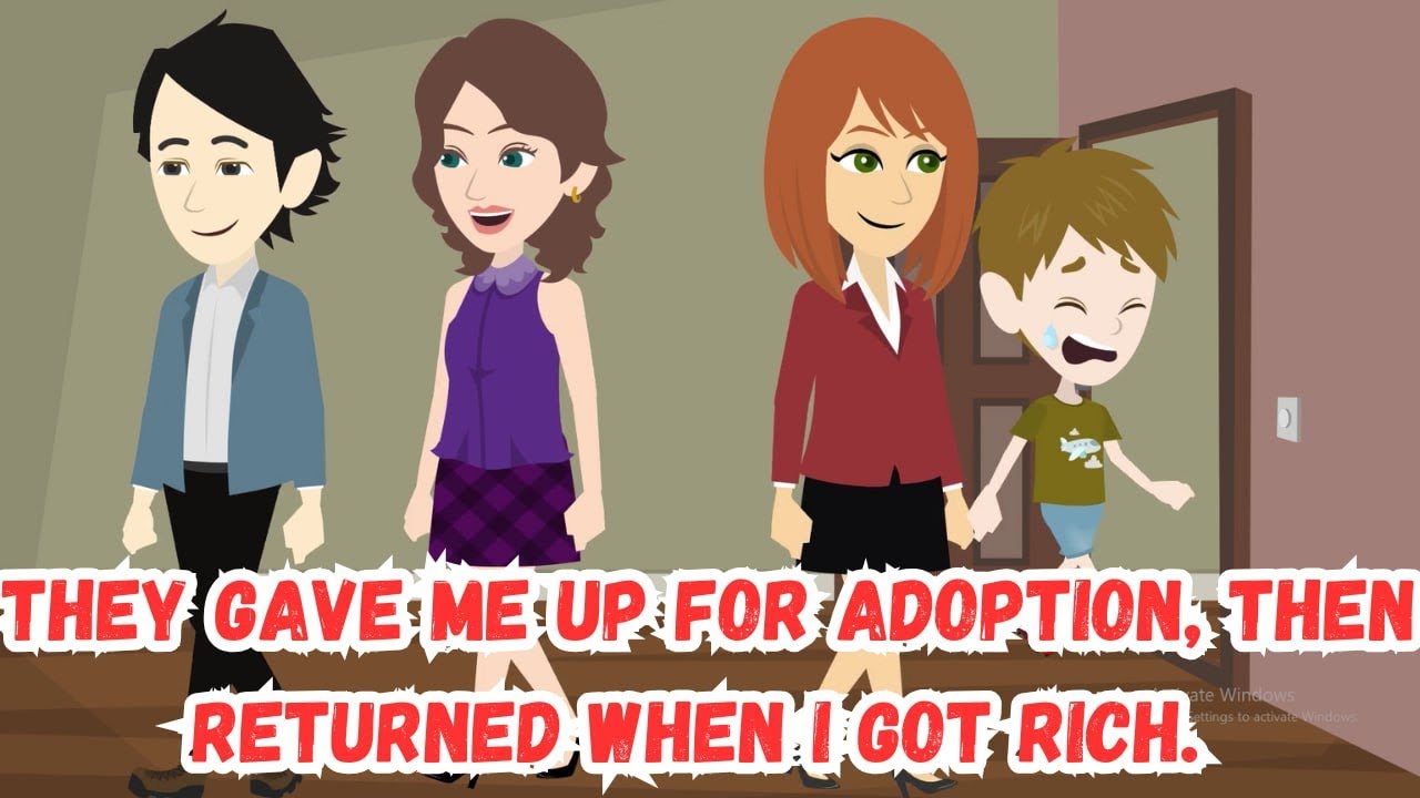 They Gave Me Up for Adoption, Then Returned When I Got Rich.