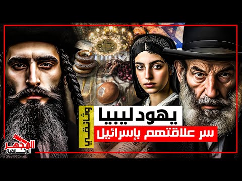 وثائقي يهود ليبيا طائفة عاشت بين الليبيين وتركوا وراءهم ألغاز ا مثيرة للجدل المجهر الوثائقية