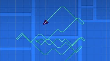 Geometry dash 2.2  Platformer Wave and Swingcopter glitch (only in editor)