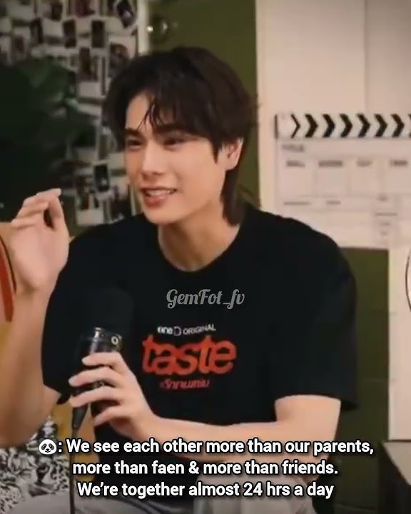 Phuwin explained his & Pond's relationship so honestly 🥺 #phuwintang #pondphuwin