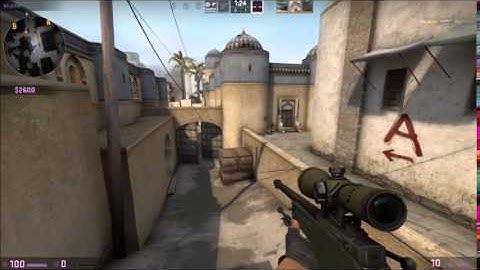 CS:GO Floating Glitch?!