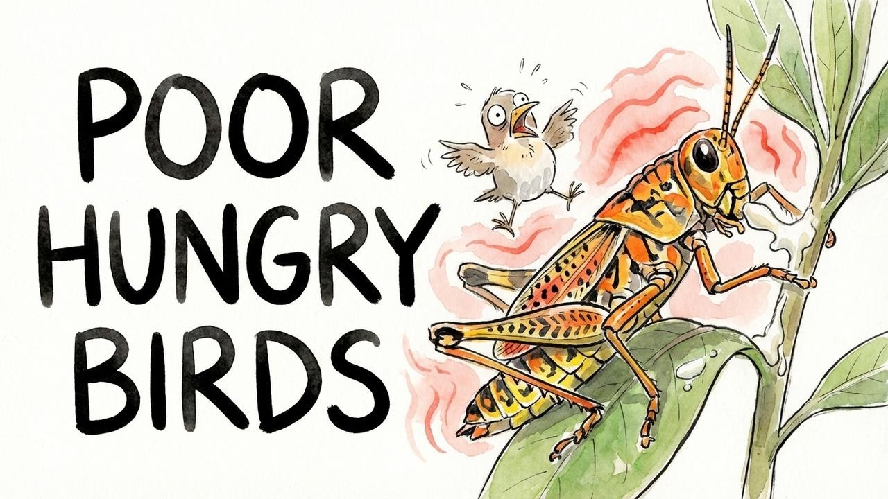 Birds Regret Eating This