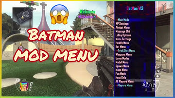 Black ops 2 HOW TO GET A MOD MENU! | BATMAN v13 (Xbox One/Xbox 360)