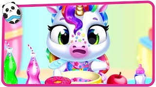 Fun Pony Care Kids Games - My Baby Unicorn - Cute Rainbow Pet Care & Dress Up Game for Kids screenshot 3