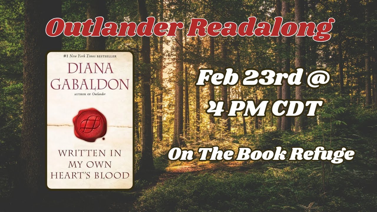 Outlander Readalong | Written In My Own Heart's Blood - YouTube