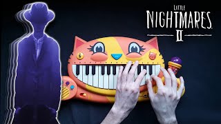 Little Nightmares II - End Of The Hall (Ending Theme) - CAT PIANO tutorial